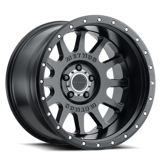 MR60521087524N - Method Race Wheels MR605 NV 20X10 8X170 -24mm Matte Black - Method Race Wheels Canada