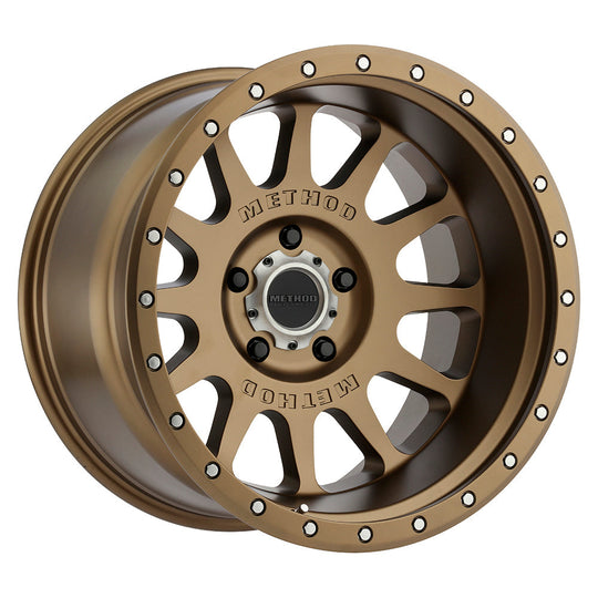 MR60521260952N - Method Race Wheels MR605 NV 20X12 6X139.7 -52mm Method Bronze - Method Race Wheels Canada