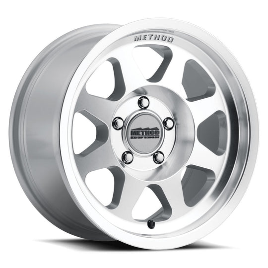 MR70178560300 - Method Race Wheels MR701 Bead Grip 17X8.5 6X139.7 0mm Machined - Clear Coat - Method Race Wheels Canada