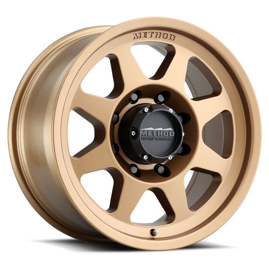 MR70189080918H - Method Race Wheels MR701 HD Bead Grip 18X9 8X165.1 18mm Method Bronze - Method Race Wheels Canada