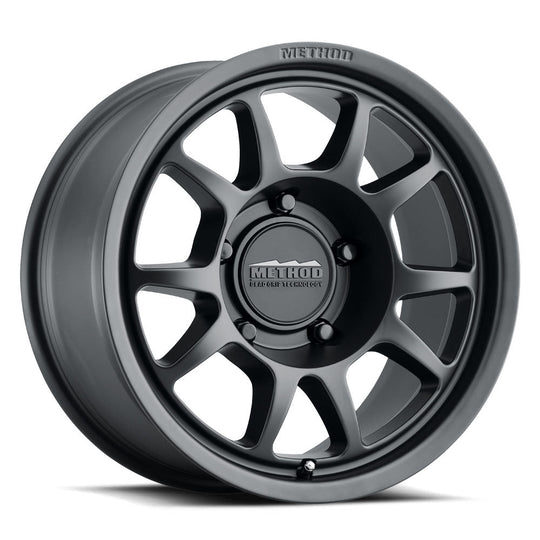 MR70268060500 - Method Race Wheels MR702 Bead Grip 16X8 6X139.7 0mm Matte Black - Method Race Wheels Canada