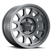 Load image into Gallery viewer, MR70357051815 - Method Race Wheels MR703 Bead Grip 15X7 5X100 15mm Gloss Titanium - Method Race Wheels Wheels Canada