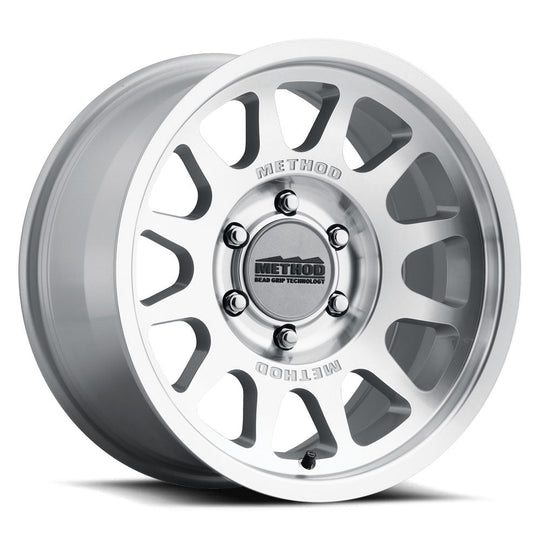 MR70378560300 - Method Race Wheels MR703 Bead Grip 17X8.5 6X139.7 0mm Machined - Clear Coat - Method Race Wheels Canada