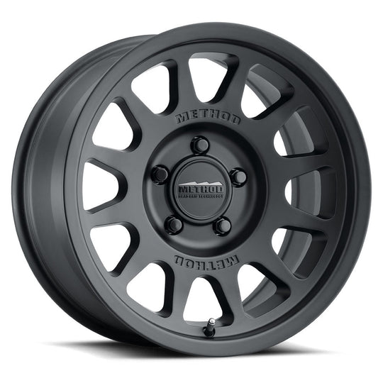 MR70378560500 - Method Race Wheels MR703 Bead Grip 17X8.5 6X139.7 0mm Matte Black - Method Race Wheels Canada