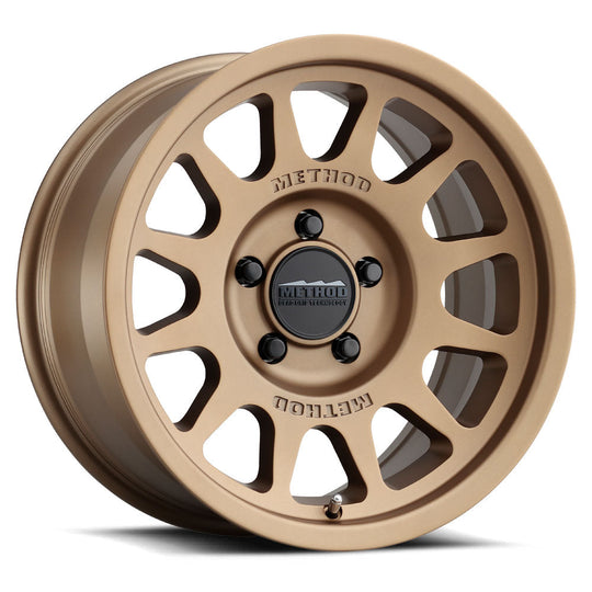 MR70377553950 - Method Race Wheels MR703 Bead Grip 17X7.5 5X130 50mm Method Bronze - Method Race Wheels Canada