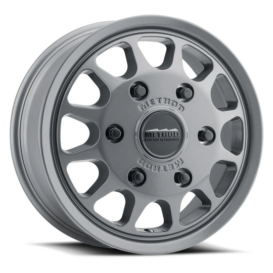MR70366568890 - Method Race Wheels MR703 Bead Grip 16X6.5 6X180 90mm Gloss Titanium - Method Race Wheels Canada