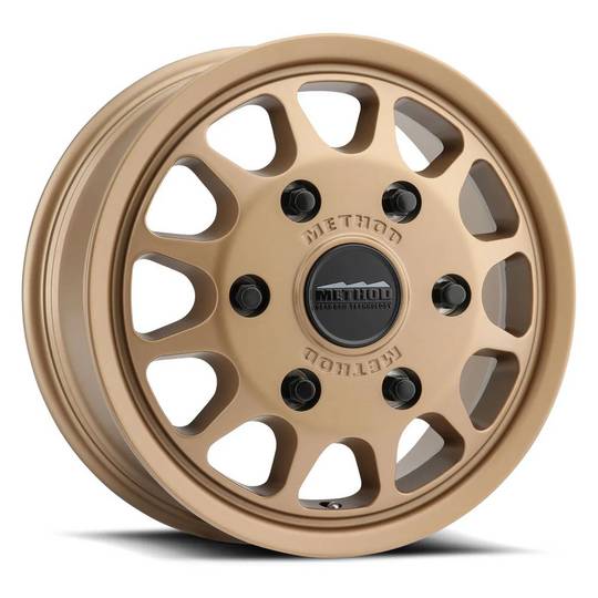 MR70366568990 - Method Race Wheels MR703 Bead Grip 16X6.5 6X180 90mm Method Bronze - Method Race Wheels Canada