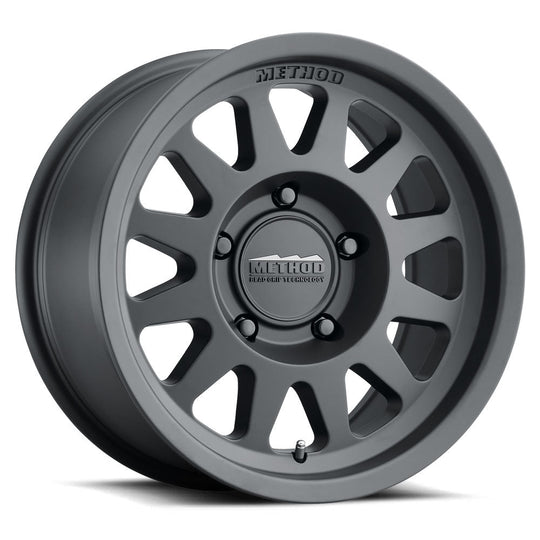 MR70478580500 - Method Race Wheels MR704 Bead Grip 17X8.5 8X165.1 0mm Matte Black - Method Race Wheels Canada