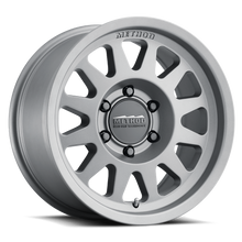 Load image into Gallery viewer, MR70478580800 - Method Race Wheels MR704 Bead Grip 17X8.5 8X165.1 0mm Titanium - Method Race Wheels Canada