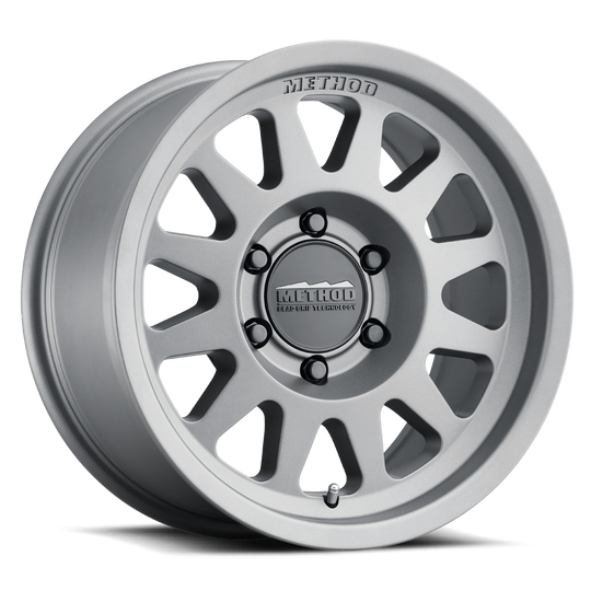 MR70478560800 - Method Race Wheels MR704 Bead Grip 17X8.5 6X139.7 0mm Titanium - Method Race Wheels Canada