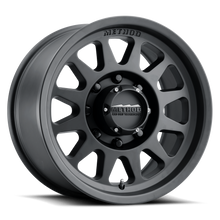 Load image into Gallery viewer, MR70479080518H - Method Race Wheels MR704 HD Bead Grip 17X9 8X165.1 18mm Matte Black - Method Race Wheels Canada