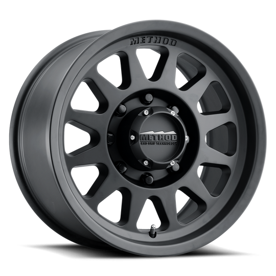 MR70479080518H - Method Race Wheels MR704 HD Bead Grip 17X9 8X165.1 18mm Matte Black - Method Race Wheels Canada