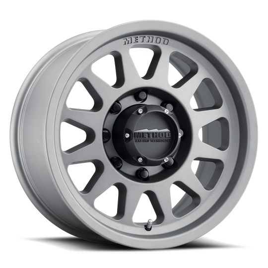 MR70479080818H - Method Race Wheels MR704 HD Bead Grip 17X9 8X165.1 18mm Titanium - Method Race Wheels Canada