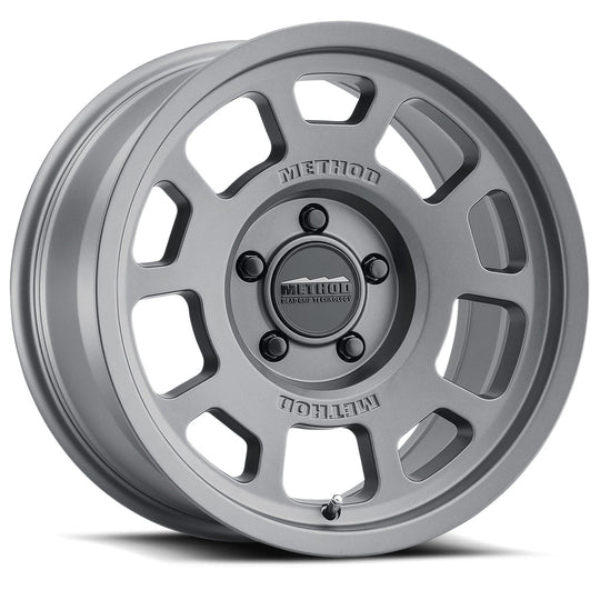 MR70578562800 - Method Race Wheels MR705 Bead Grip 17X8.5 6X120 0mm Titanium - Method Race Wheels Canada