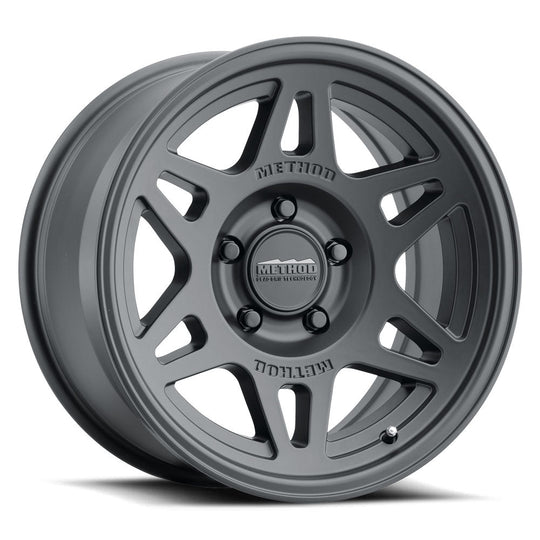 MR70678550525 - Method Race Wheels MR706 Bead Grip 17X8.5 5X127 25mm Black - Method Race Wheels Wheels Canada