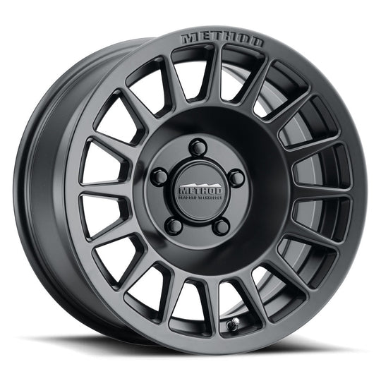 MR70788512538 - Method Race Wheels MR707 Bead Grip 18X8.5 5X114.3 38mm Matte Black - Method Race Wheels Canada