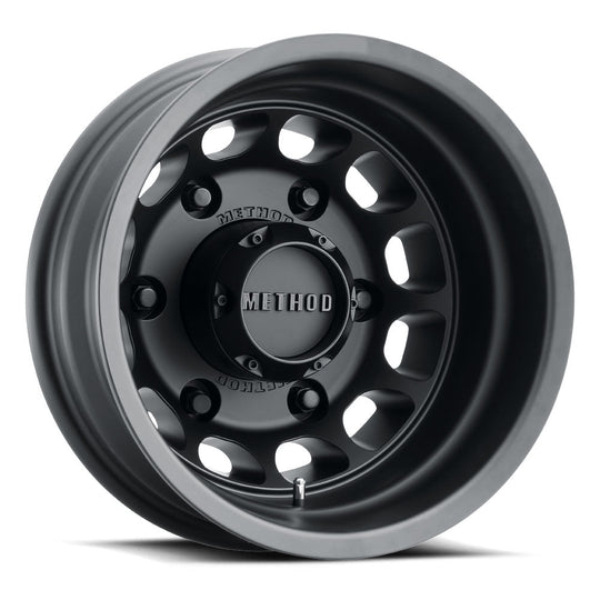 MR901655925138N - Method Race Wheels MR901 - Rear 16X5.5 6X205 -138mm Matte Black - Method Race Wheels Canada