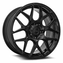 Charger l'image dans la galerie, FS0118855xx0R-GB - MRR FS1 18X8.5 BLANK MM Gloss Black - MRR Wheels Canada