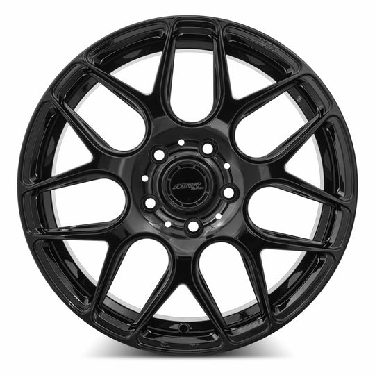 FS0118855xx0R-GB - MRR FS1 18X8.5 BLANK MM Gloss Black - MRR Wheels Canada