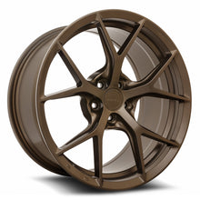 Charger l'image dans la galerie, FS0619A0xx19R-BR-52020 - MRR FS6 19X10 5X120 20MM Gloss Bronze - MRR Wheels Canada