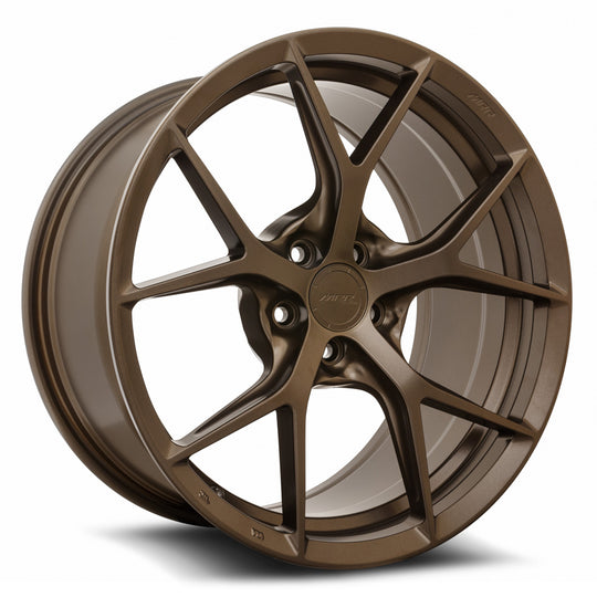 FS0619A0xx19R-BR-52020 - MRR FS6 19X10 5X120 20MM Gloss Bronze - MRR Wheels Canada