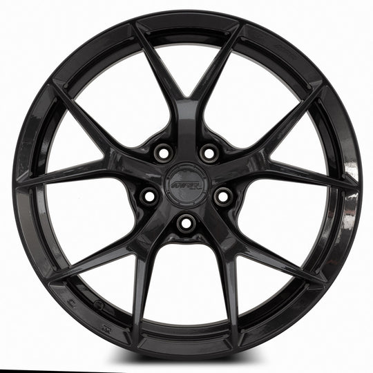 FS0619855xx0R-CF-51435 - MRR FS6 19X8.5 5X114.3 35MM Carbon Flash - MRR Wheels Canada