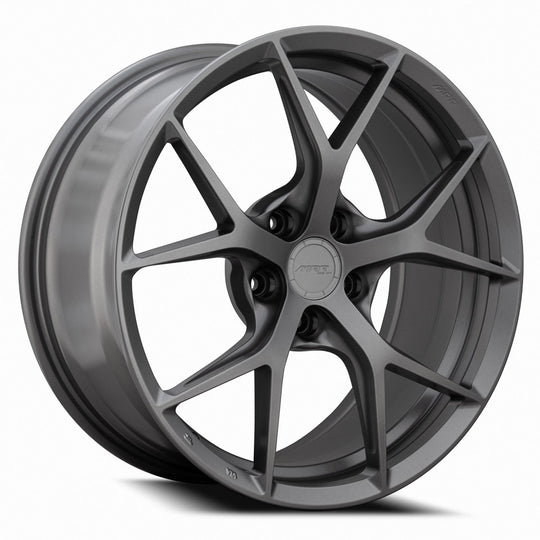 FS0620A25xx30R-MGM-51435 - MRR FS6 20X12 5X114.3 35MM Matte Gun Metal - MRR Wheels Canada