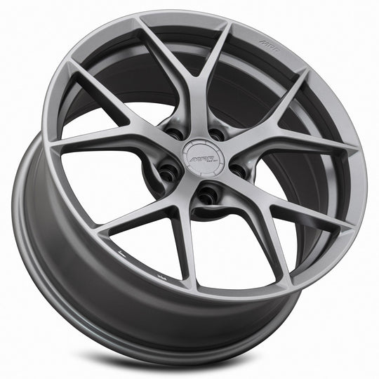 FS0619855xx0R-MGM-51225 - MRR FS6 19X8.5 5X112 25MM Matte Gun Metal - MRR Wheels Canada