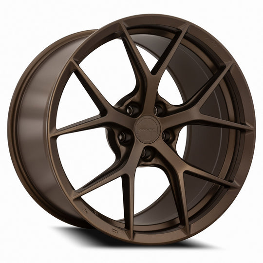 FS0620905xx20R-MBR - MRR FS6 20X9 BLANK MM Matte Bronze - MRR Wheels Canada