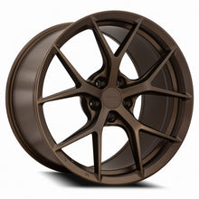 Charger l'image dans la galerie, FS0619A0xx19R-MBR-50835 - MRR FS6 19X10 5X108 35MM Matte Bronze - MRR Wheels Canada