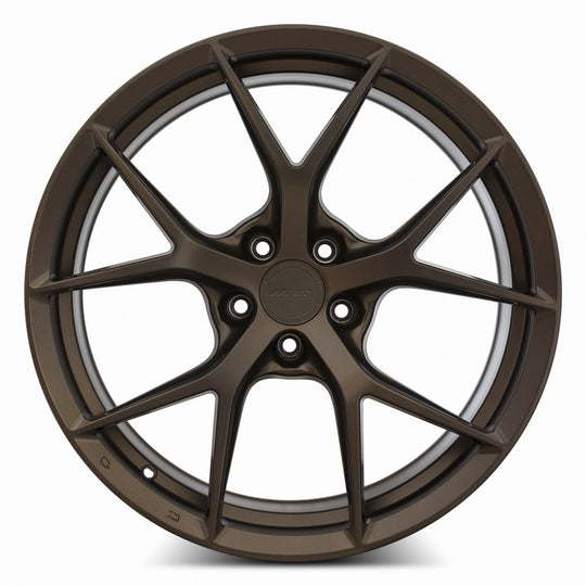 FS0619A6xx18R-MBR - MRR FS6 19X11 BLANK MM Matte Bronze - MRR Wheels Canada