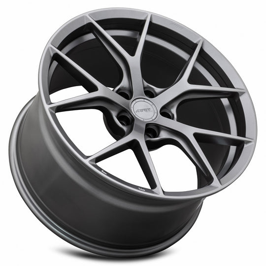 FS0620A15xx18R-MGM-52048 - MRR FS6 20X11 5X120 48MM Matte Gun Metal For Corvette C8 - MRR Wheels Canada