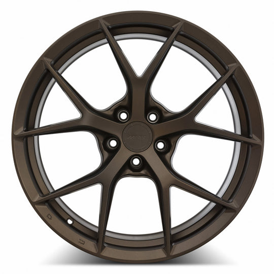 FS0620A25xx30R-MBR-51435 - MRR FS6 20X12 5X114.3 35MM Matte Bronze - MRR Wheels Canada