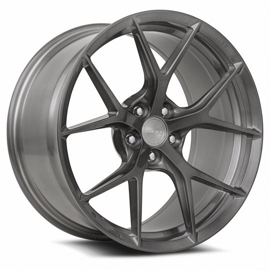 FS0620A05xx12R-BT - MRR FS6 20X10 BLANK MM Brushed Tint - MRR Wheels Canada