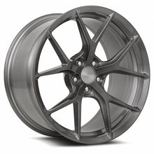 Charger l'image dans la galerie, FS0620A05xx12R-BT-51225 - MRR FS6 20X10 5X112 25MM Brushed Tint - MRR Wheels Canada