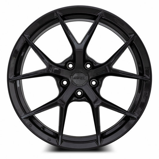 FS0620A15xx18R-CF-52048 - MRR FS6 20X11 5X120 48MM Carbon Flash For Corvette C8 - MRR Wheels Canada