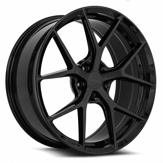 FS0621905xx12R-GB - MRR FS6 21X9 BLANK MM Gloss Black - MRR Wheels Canada
