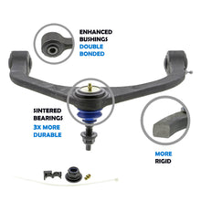 Charger l'image dans la galerie, CMS251058 Suspension Control Arm and Ball Joint Assembly Mevotech Supreme Canada