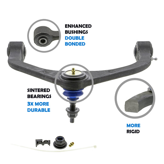 CMS251058 Suspension Control Arm and Ball Joint Assembly Mevotech Supreme Canada