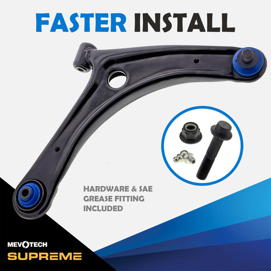 CMS25188 Suspension Control Arm and Ball Joint Assembly Mevotech Supreme Canada