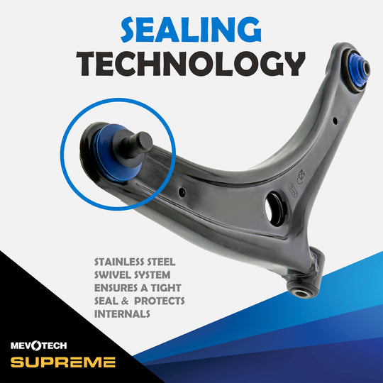 CMS25189 Suspension Control Arm and Ball Joint Assembly Mevotech Supreme Canada