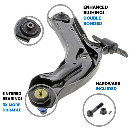 CMS301169 Suspension Control Arm and Ball Joint Assembly Mevotech Supreme Canada
