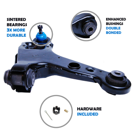 CMS501139 Suspension Control Arm and Ball Joint Assembly Mevotech Supreme Canada