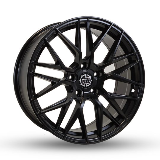 MS251467B - DTD Alloy Wheel MIST 20X8.5 5X114.3 ET 40mm Black - DTD Wheels Canada