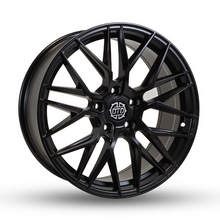Load image into Gallery viewer, MS851467B - DTD Alloy Wheel MIST 18X8 5X114.3 ET 40mm Black - DTD Wheels Canada