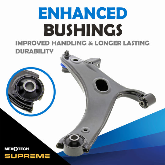 CMS801052 Suspension Control Arm and Ball Joint Assembly Mevotech Supreme Canada