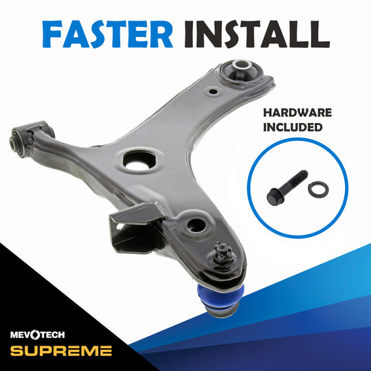 CMS801052 Suspension Control Arm and Ball Joint Assembly Mevotech Supreme Canada