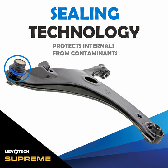 CMS801225 Suspension Control Arm and Ball Joint Assembly Mevotech Supreme Canada