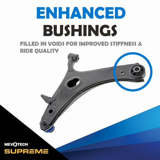 CMS801225 Suspension Control Arm and Ball Joint Assembly Mevotech Supreme Canada