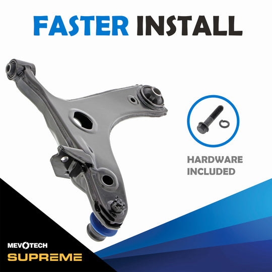 CMS801225 Suspension Control Arm and Ball Joint Assembly Mevotech Supreme Canada